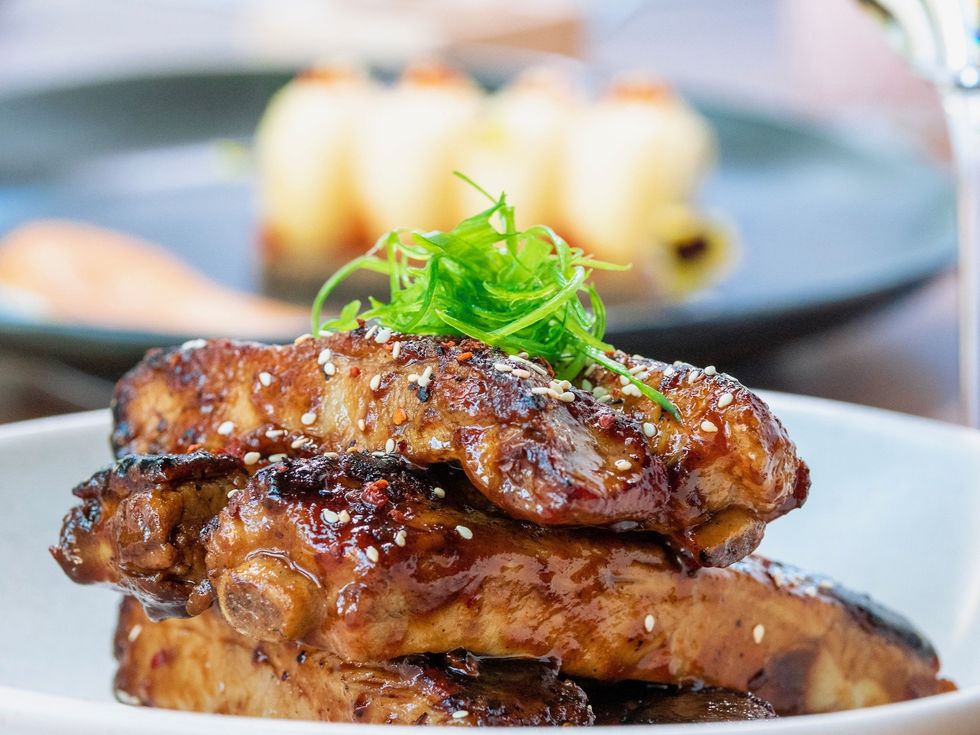 Muse restaurant pork ribs