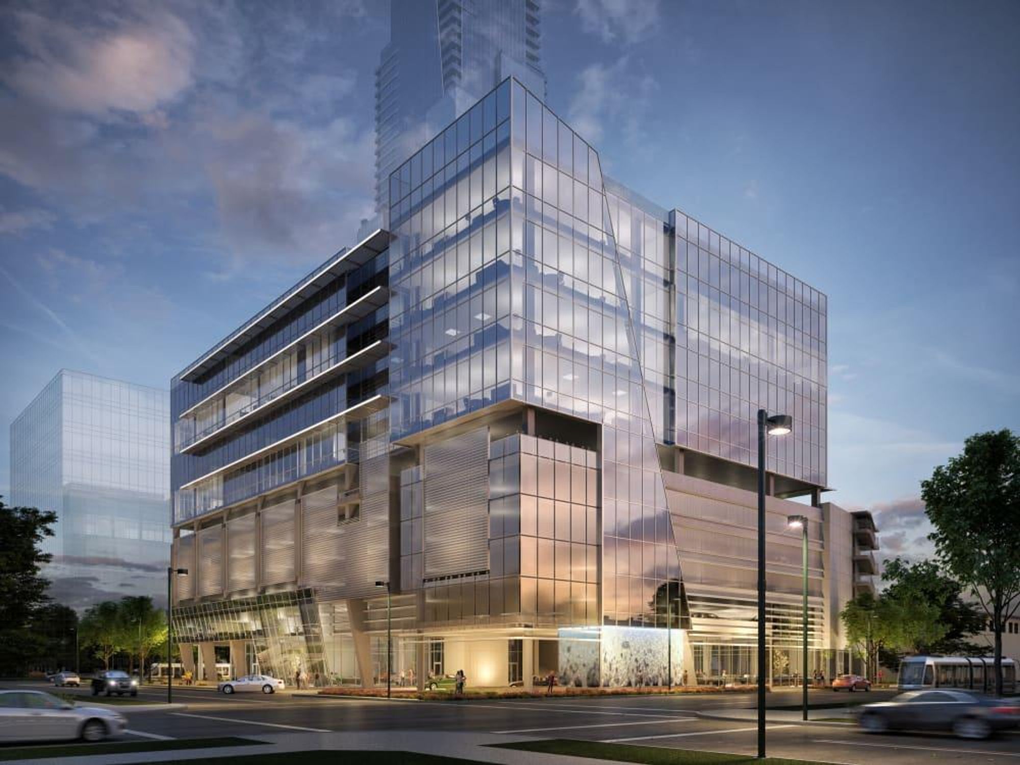 Museo office tower Museum District