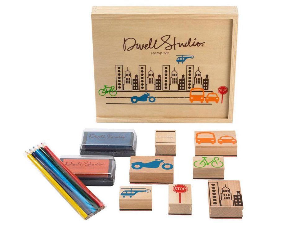 museum gift shops, gift guide, December 2012, CAMH, Dwell stamps