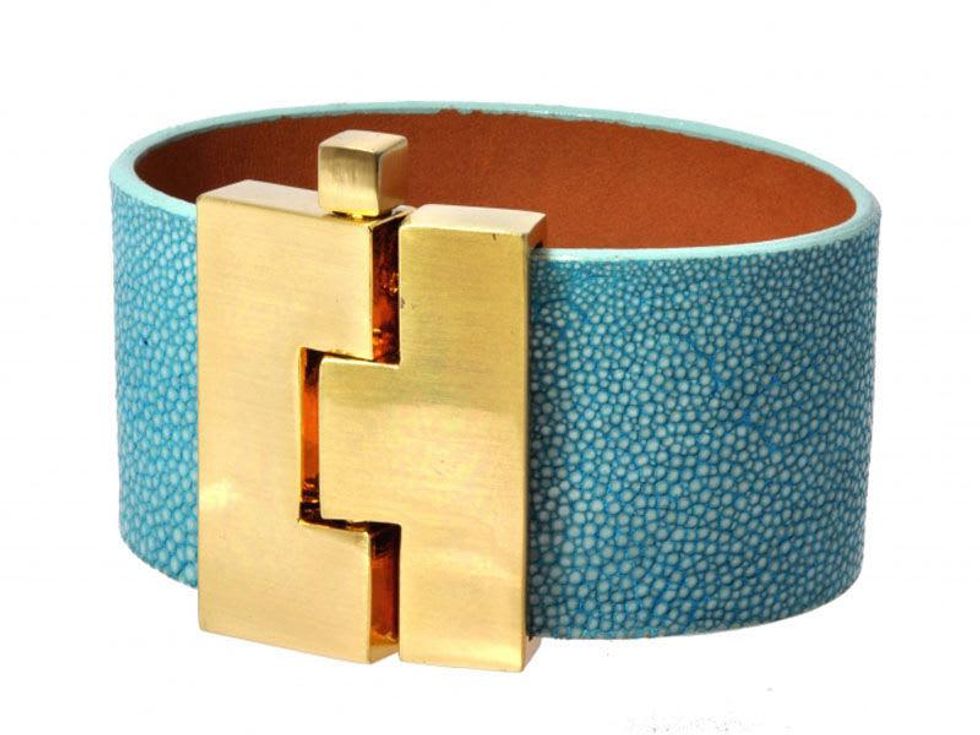 museum gift shops, gift guide, December 2012, HMNS, Leigh Lena stingray cuff, bracelet