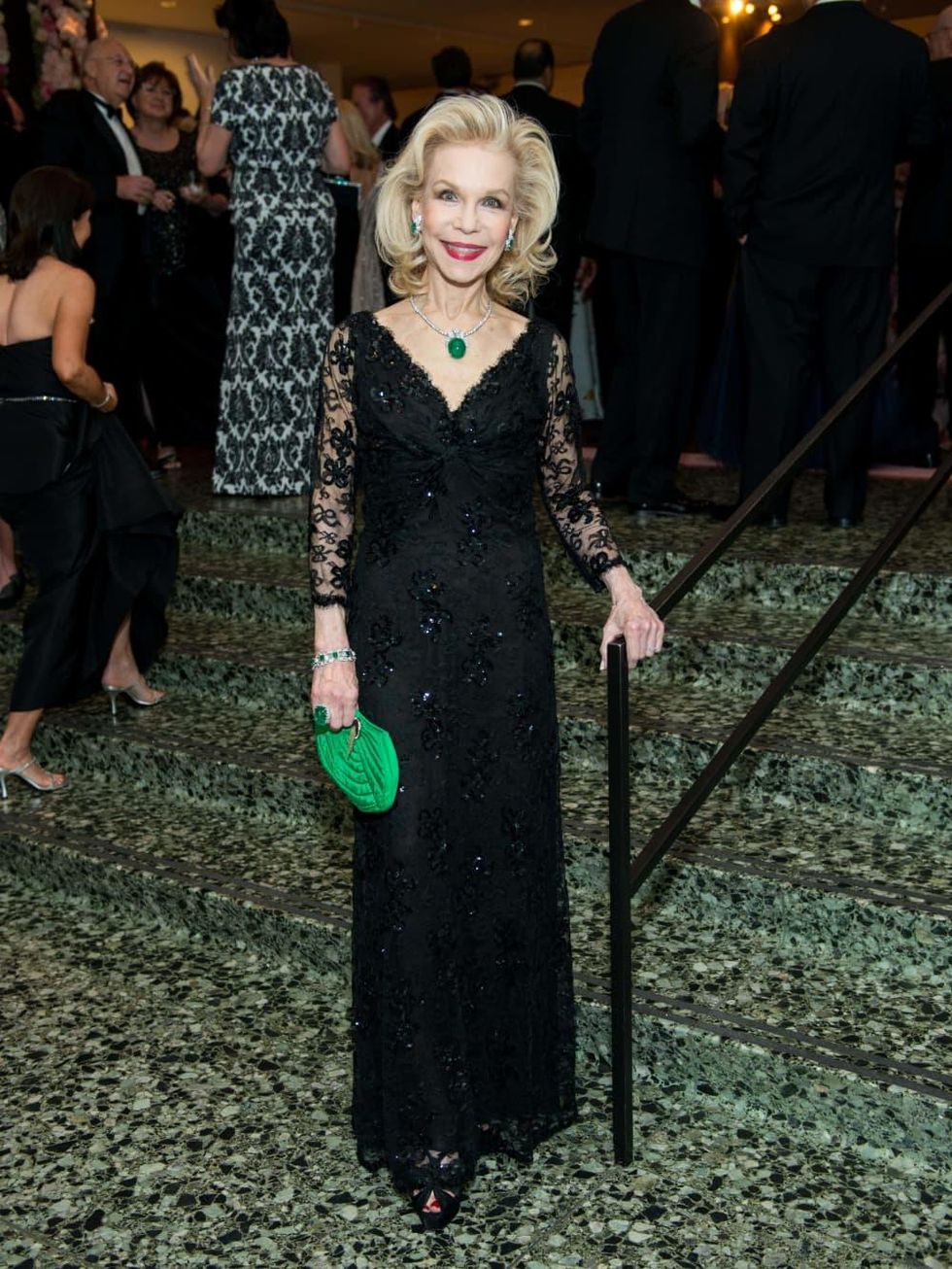 Museum of Fine Arts Grand Gala Ball Lynn Wyatt