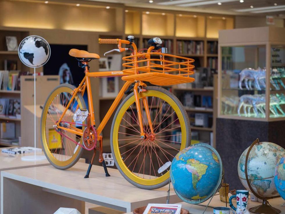 Museum of Fine Arts, Houston gift shop Marton bicycle