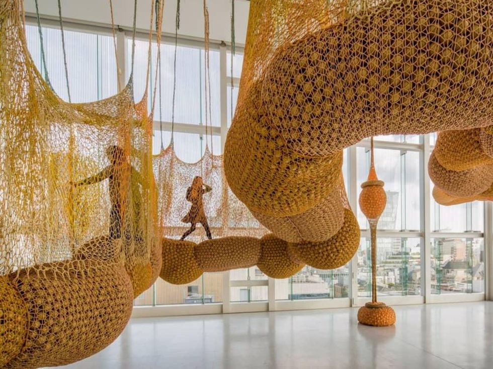 Museum of Fine Arts, Houston presents Ernesto Neto: "SunForceOceanLife"
