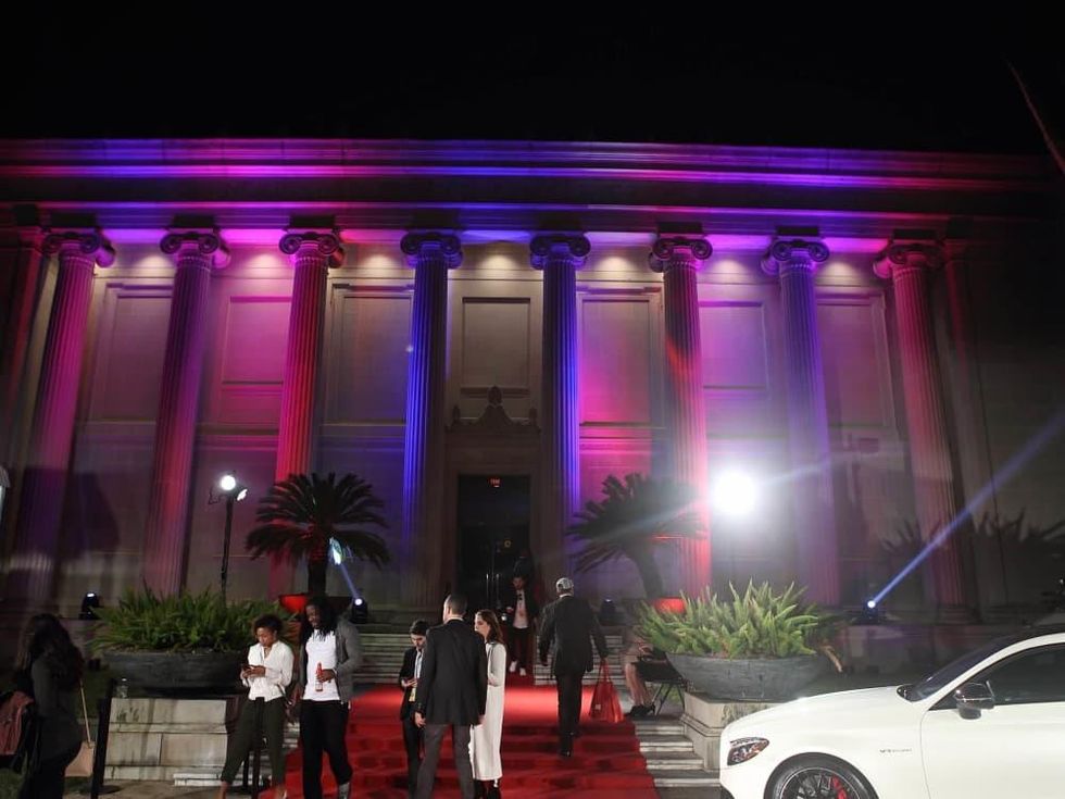 Museum of Fine Arts Houston Rolling Stone party