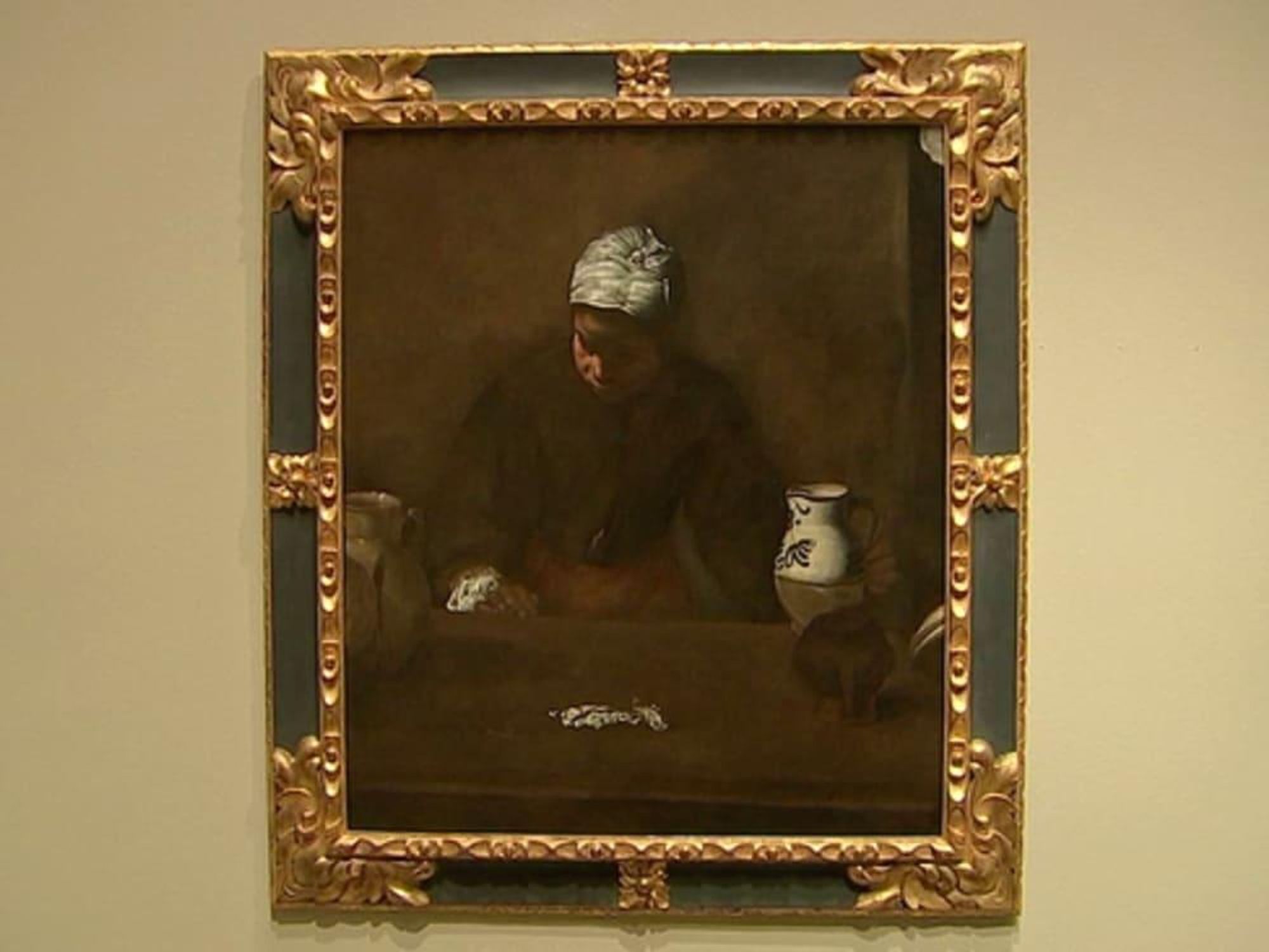 Museum of Fine Arts MFAH Diego Velázquez painting