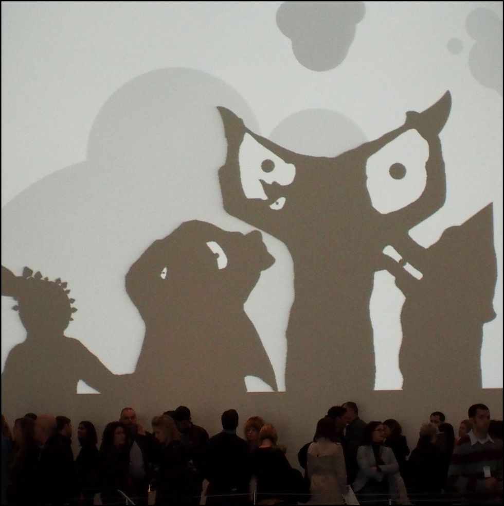 Museum of Fine Arts Shadow Monsters