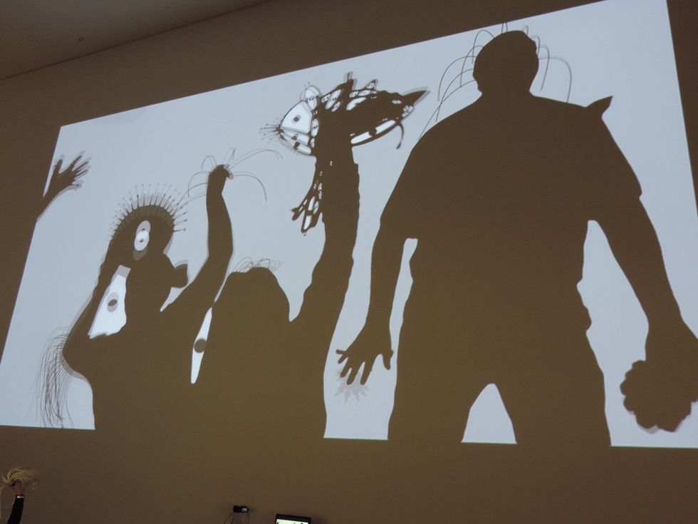 Museum of Fine Arts Shadow Monsters