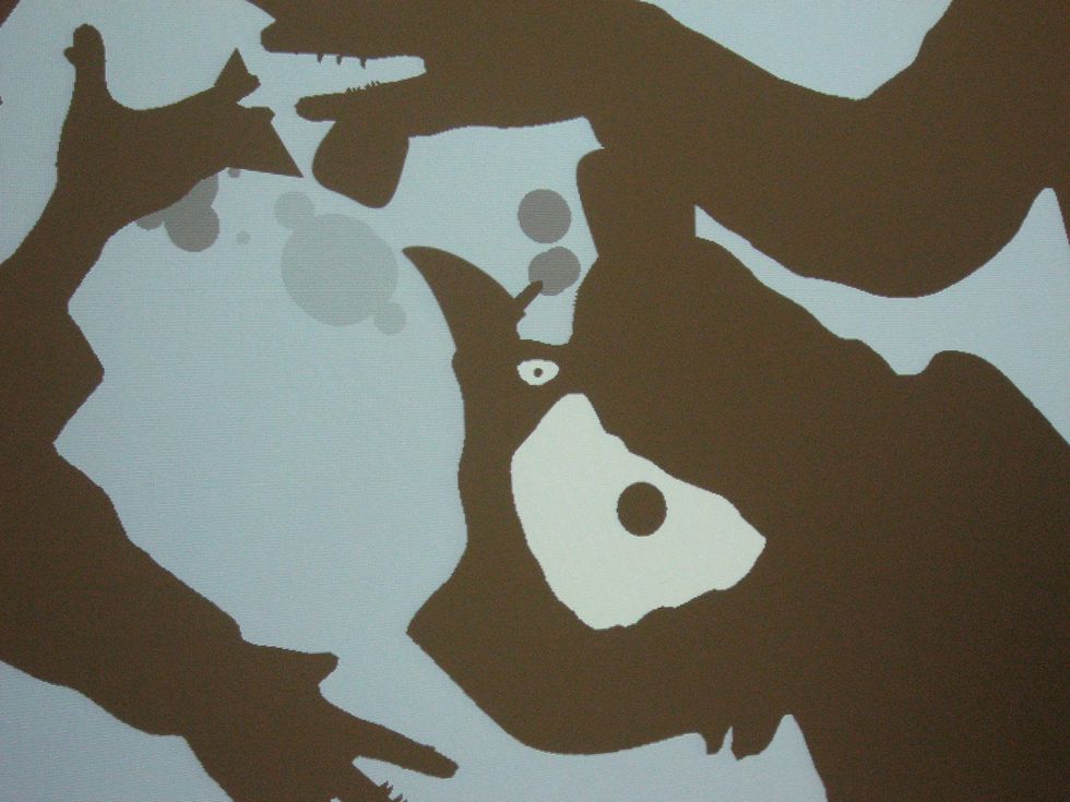 Museum of Fine Arts Shadow Monsters