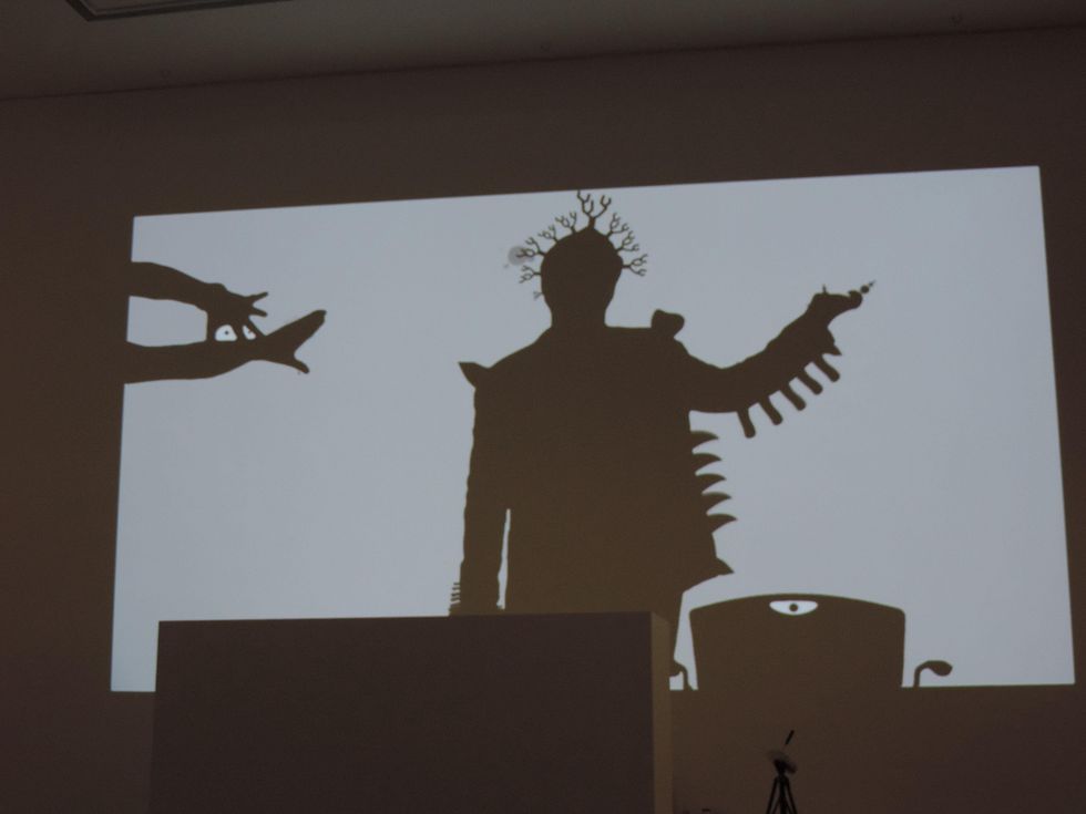 Museum of Fine Arts Shadow Monsters