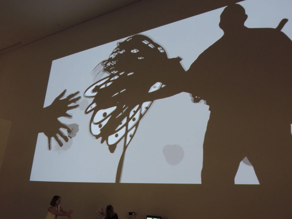 Museum of Fine Arts Shadow Monsters