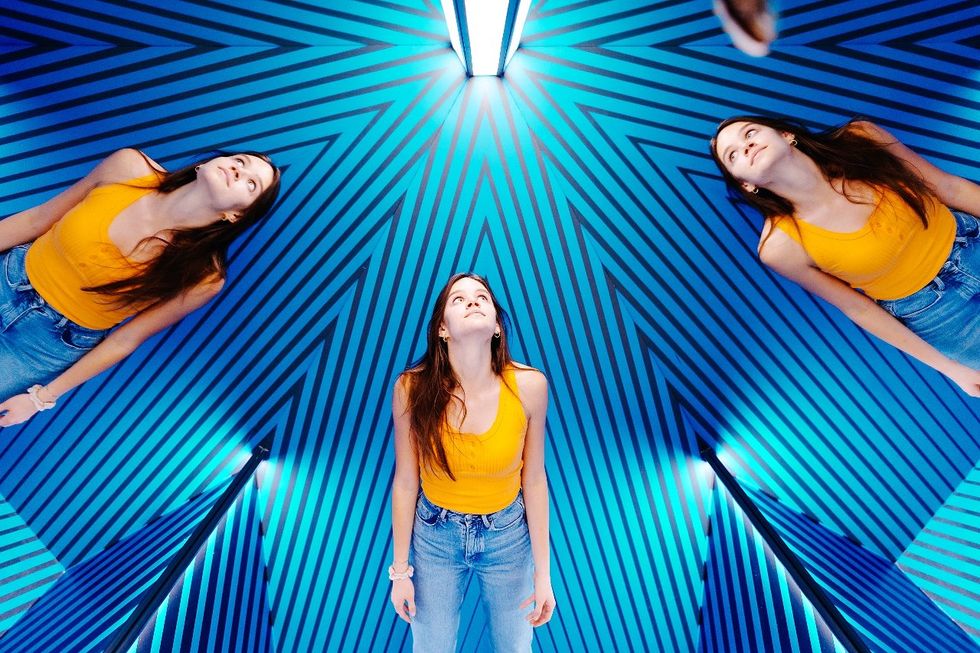 Museum of Illusions Houston Clone Room