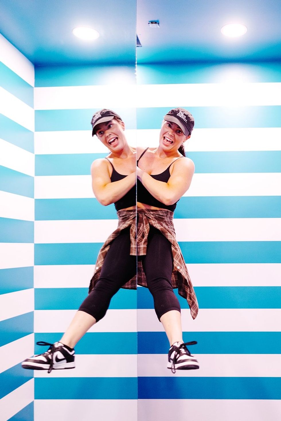 Museum of Illusions Houston Symmetry Room