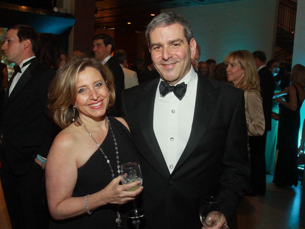 Museum of Natural Science gala, March 2013, Karen Penner, Murry Penner
