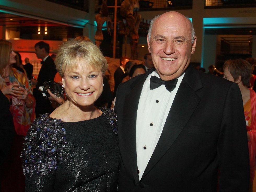 Museum of Natural Science gala, March 2013, Linda Fields, Jerry Fields