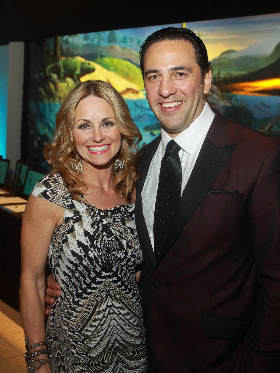 Museum of Natural Science gala, March 2013, Lucinda Loya, Javier Loya