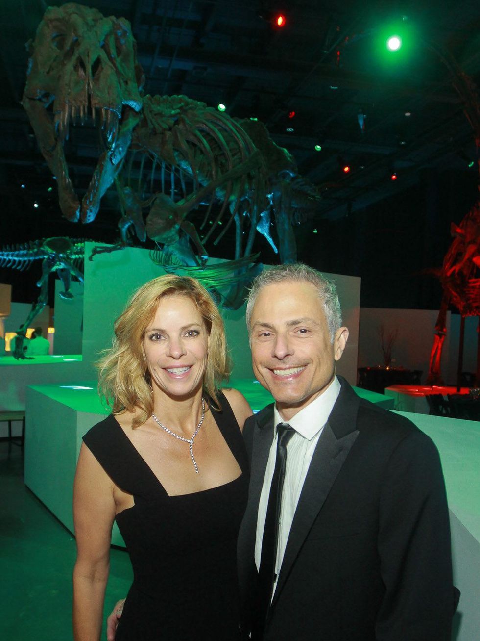 Museum of Natural Science gala, March 2013, Shari Provenzano, Mark Provenzano