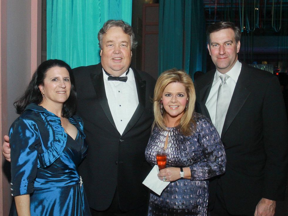 Museum of Natural Science gala, March 2013, Susanne Bartsch, Joel Bartsch, Kelli Weinzierl, John Weinzierl