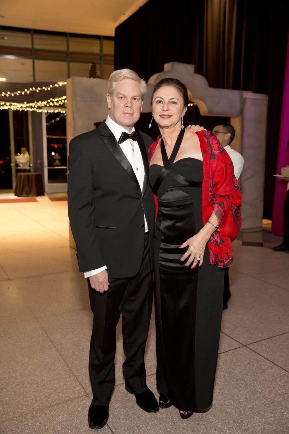 Museum of Natural Science Gala, March 2016, Alfred Glassell III, Marli Andrade