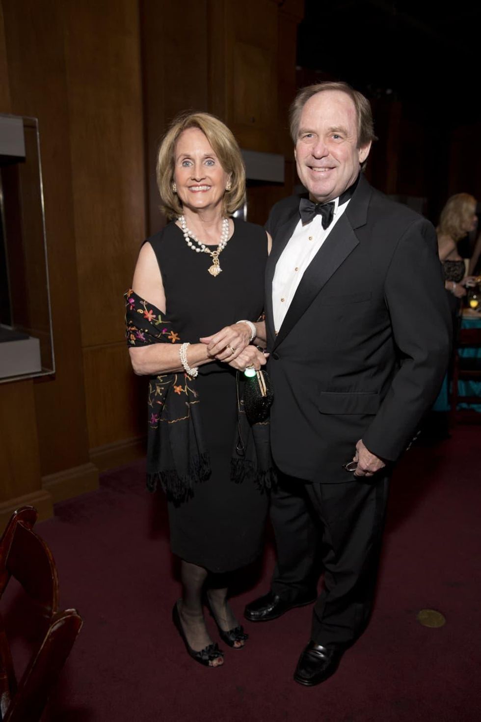 Museum of Natural Science Gala, March 2016, Allison George, Tog George