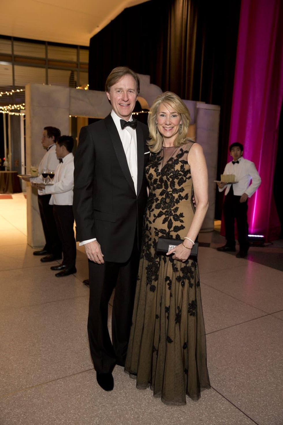 Museum of Natural Science Gala, March 2016, Bill Montgomery, Kelly Montgomery