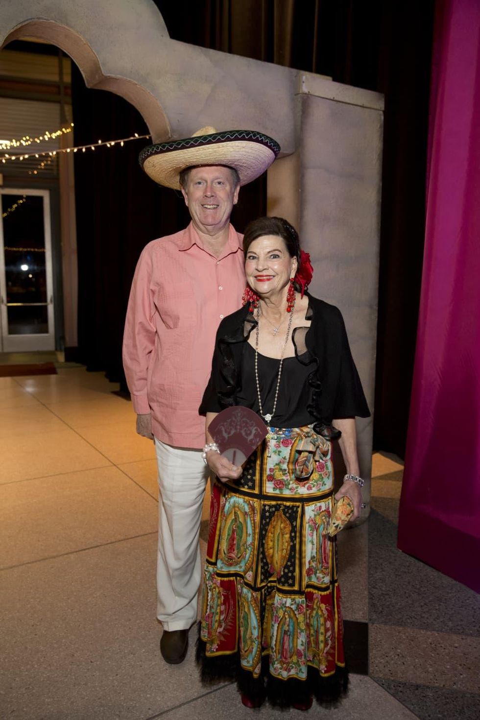 Museum of Natural Science Gala, March 2016, Bill Wheless, Laura Wheless