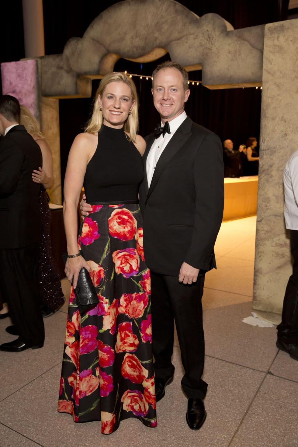 Museum of Natural Science Gala, March 2016, Christie McCartney, Billy McCartney