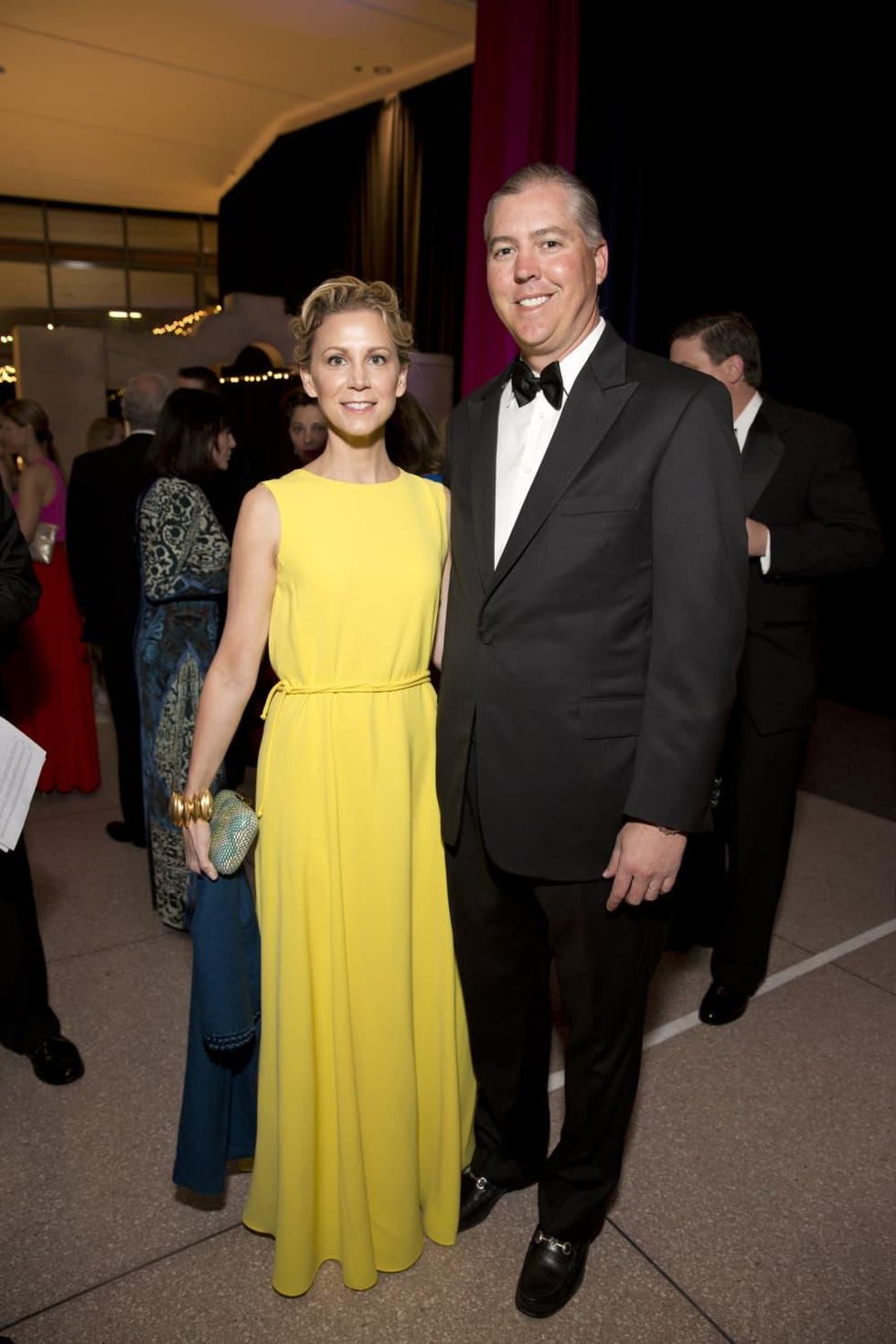 Museum of Natural Science Gala, March 2016, Courtney Fertitta, Jason Fertitta