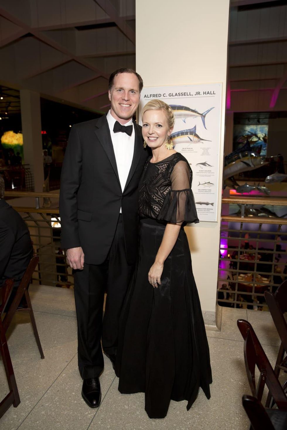 Museum of Natural science gala, March 2016, Henry Bragg, Laurence Bragg