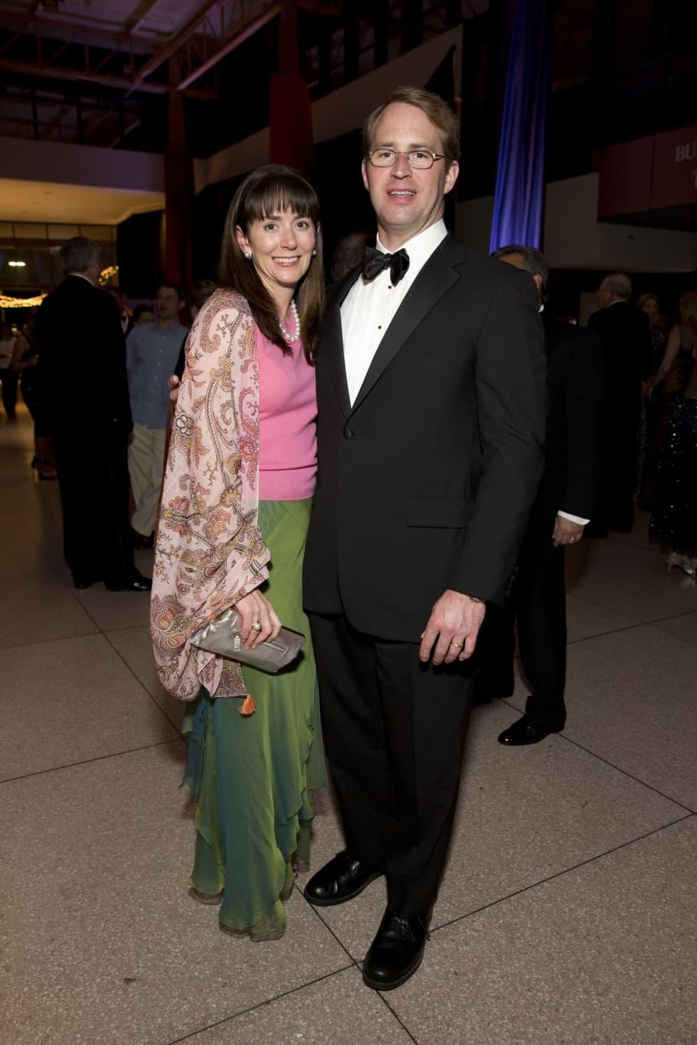 Museum of Natural Science gala, March 2016, Kelly Hamman, Russell Hamman