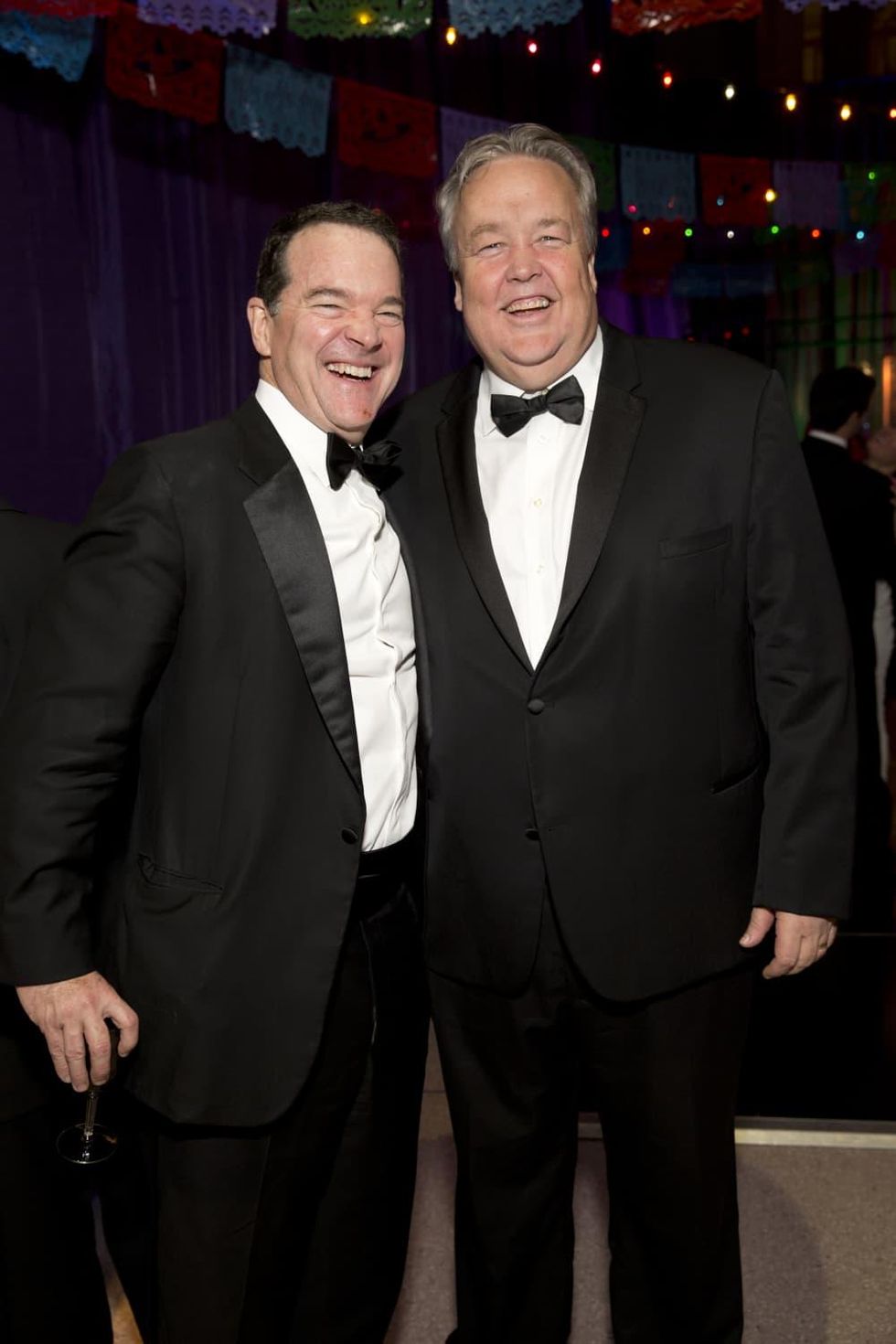 Museum of Natural Science gala, March 2016, Mark Kelly, Joel Bartsch