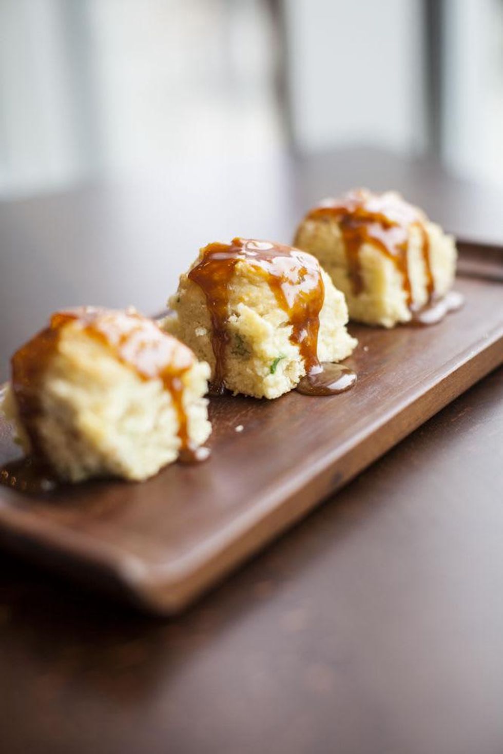 Museum Park Cafe biscuits
