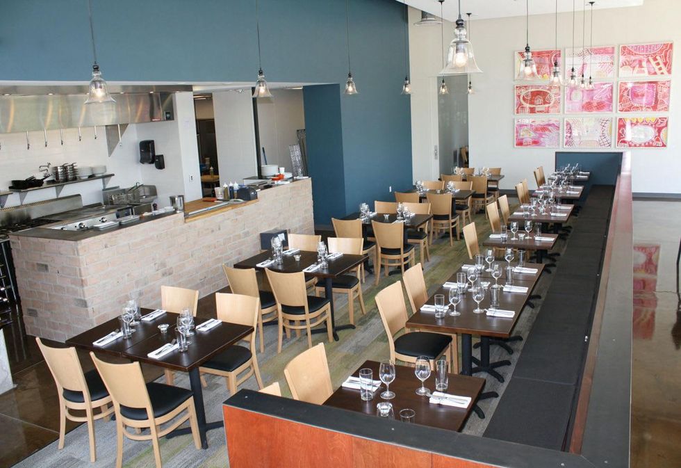 Museum Park Cafe interior