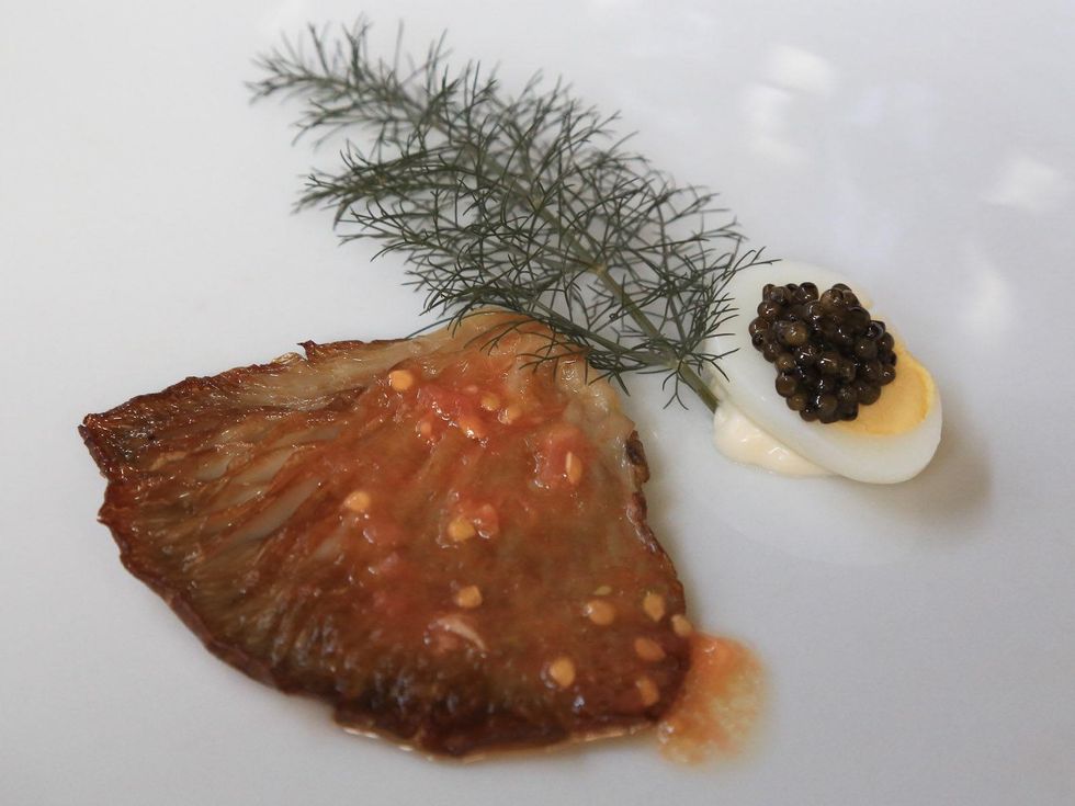 Mushroom dinner at Cinq Houston June 2013