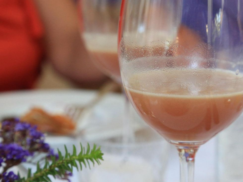 Mushroom dinner at Cinq Houston June 2013