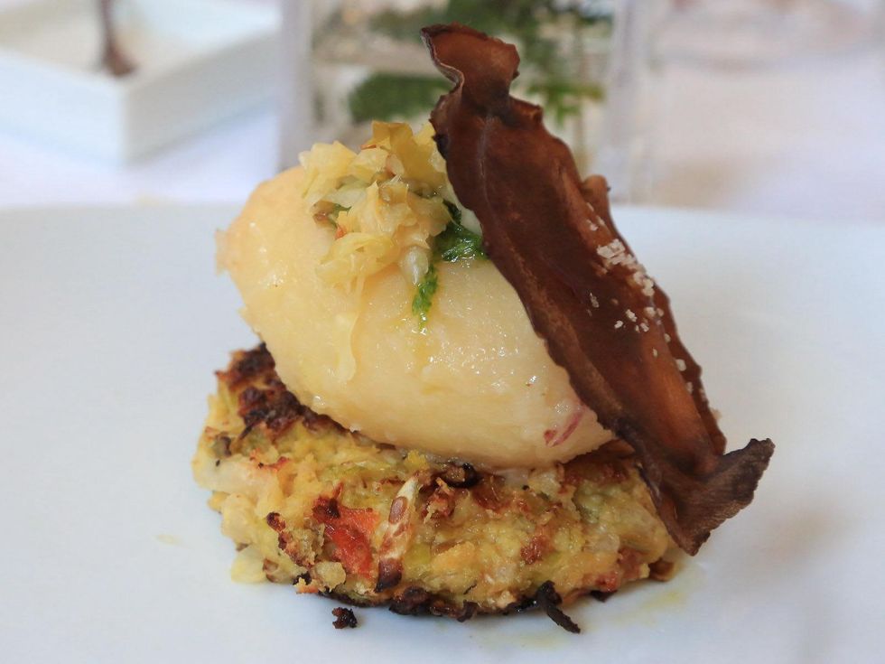 Mushroom dinner at Cinq Houston June 2013