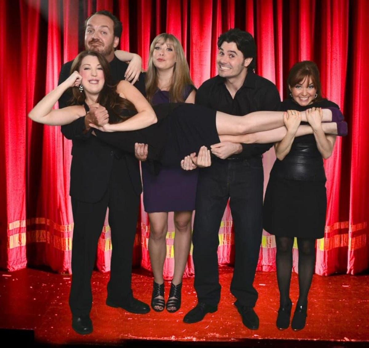 Music Box Theater presents live cabaret. CultureMap Houston