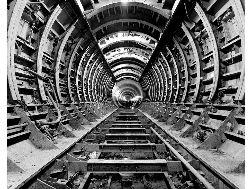 Musiqa Frozen Time January 2014 Stanley G,City Tunnel