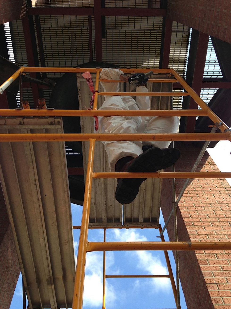 Musiqa preview September 2013 Cleaning the Tower