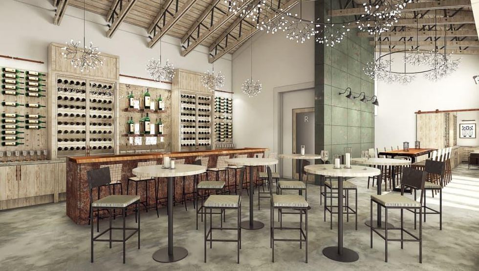 The Heights' newest boutique wine bar pops the cork on rare vintages