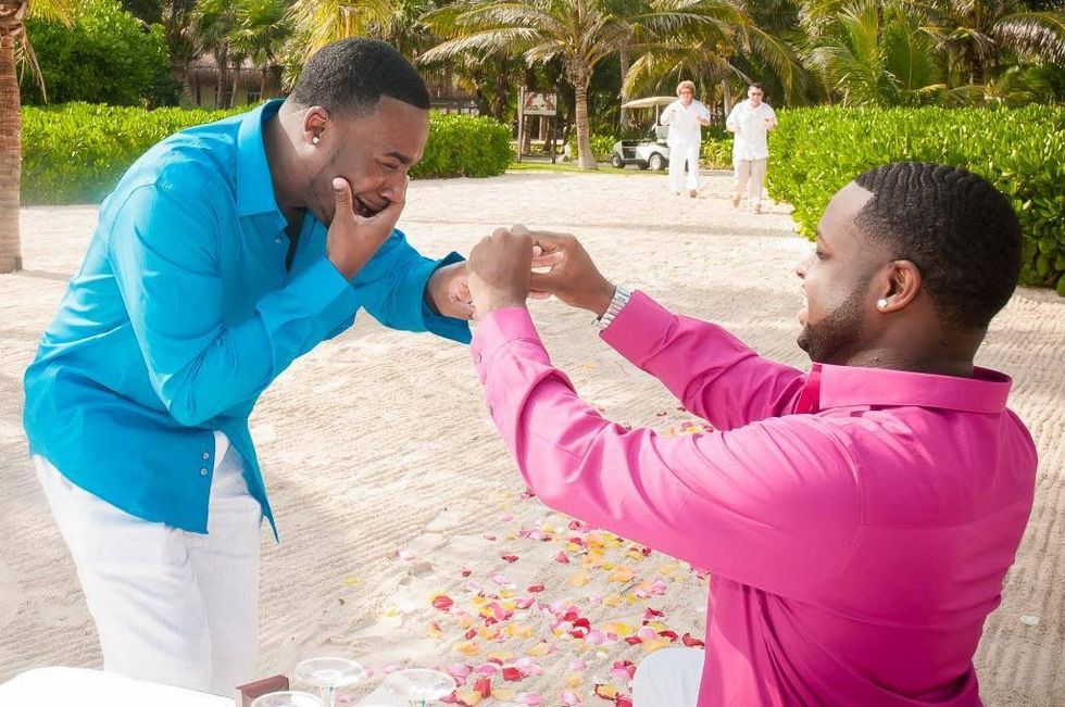 My Big Gay Illegal Wedding winners