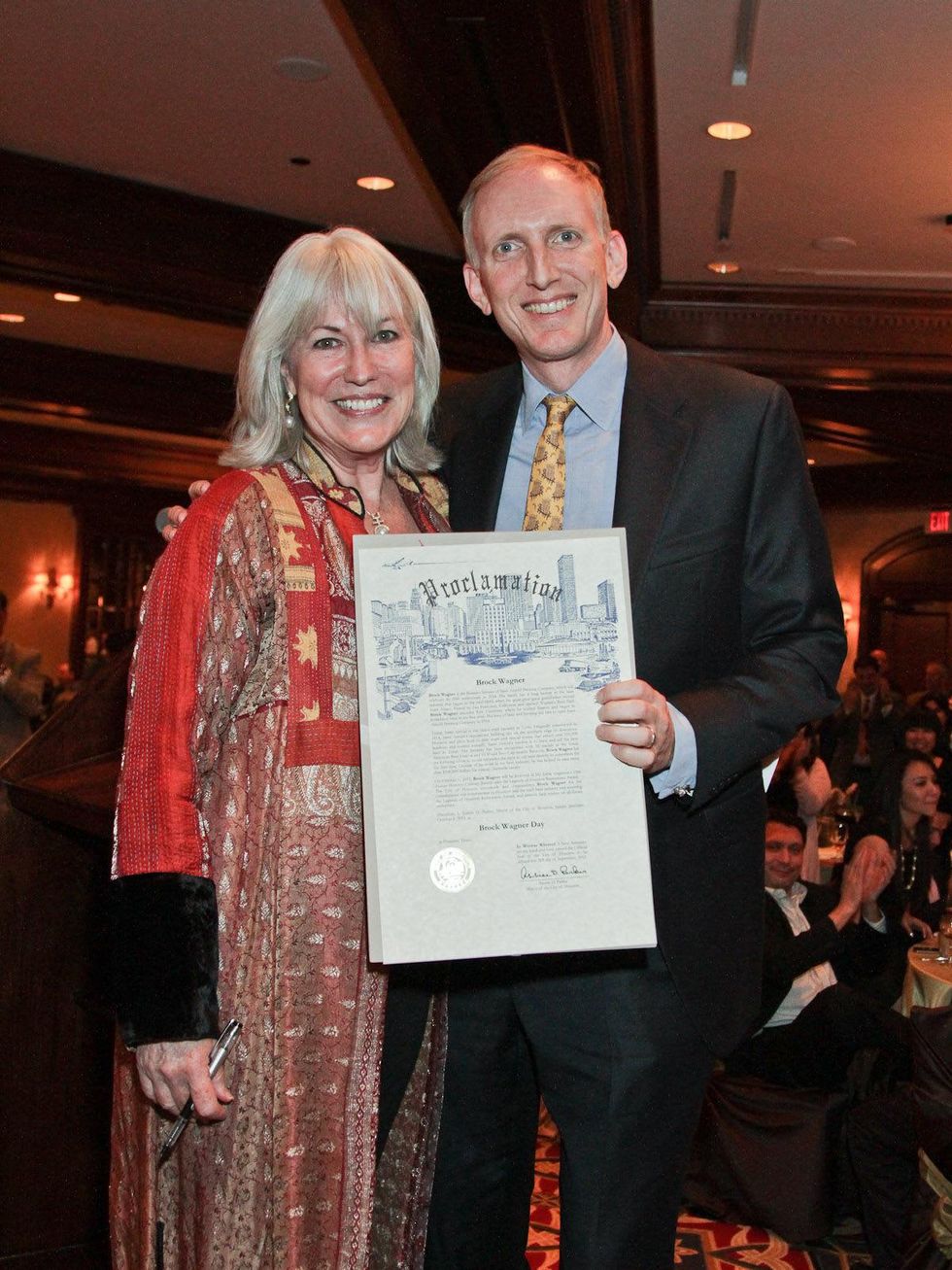 My Table Houston Culinary Awards October 2013 Brock Wagner