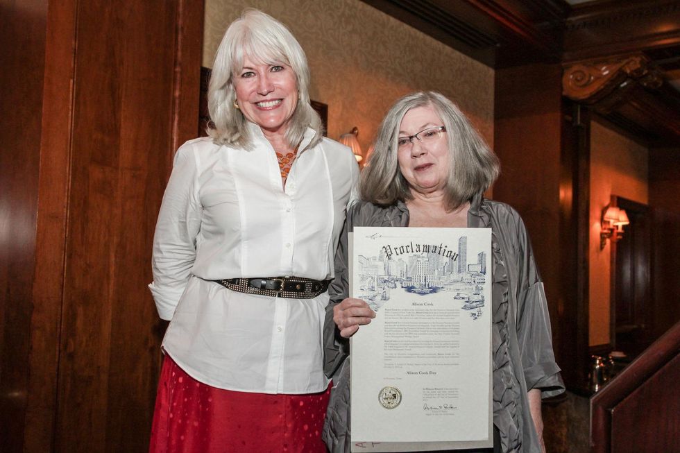 My Table Houston Culinary Awards Teresa Byrne Dodge Alison Cook