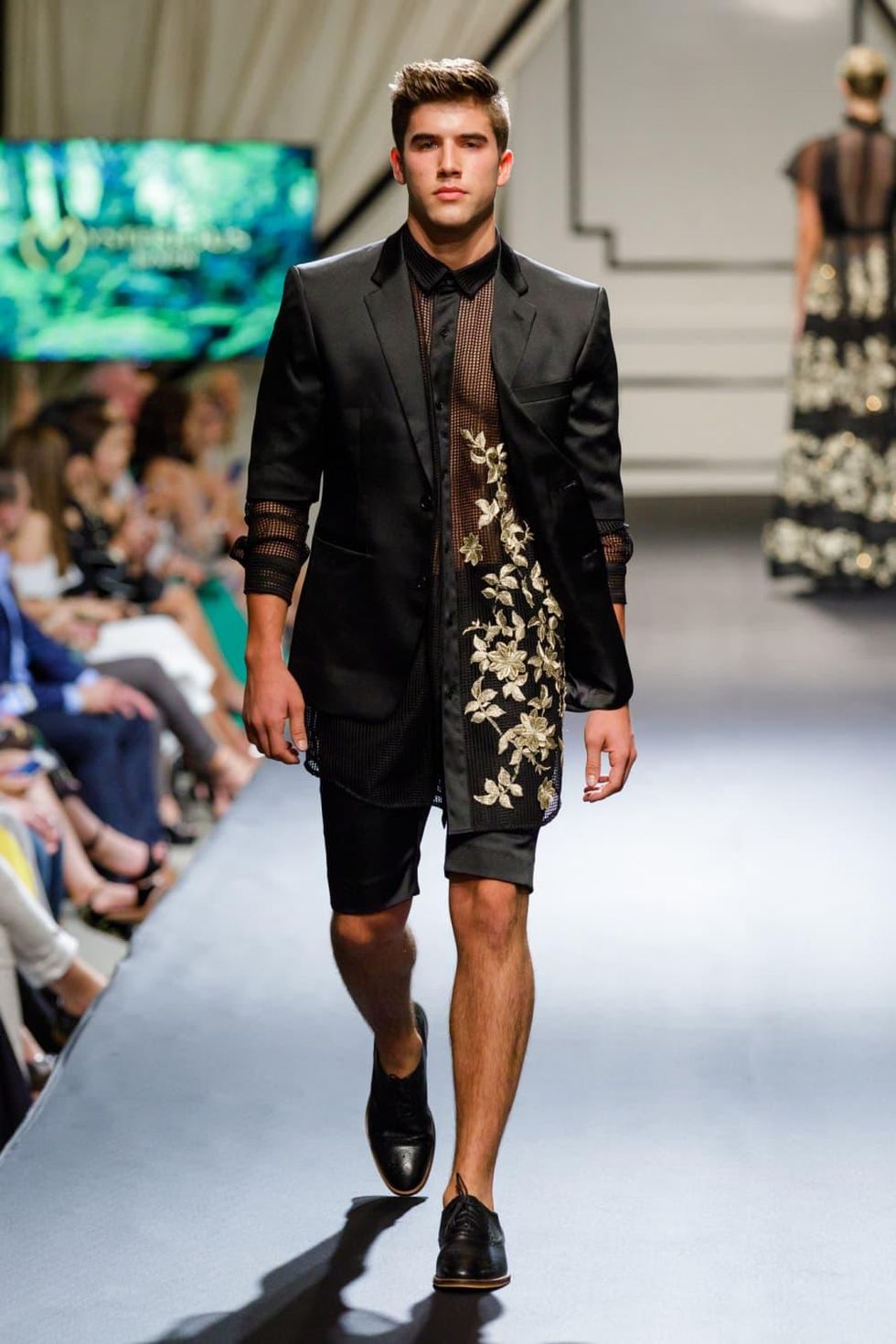 mysterious npn at Fashion X Houston