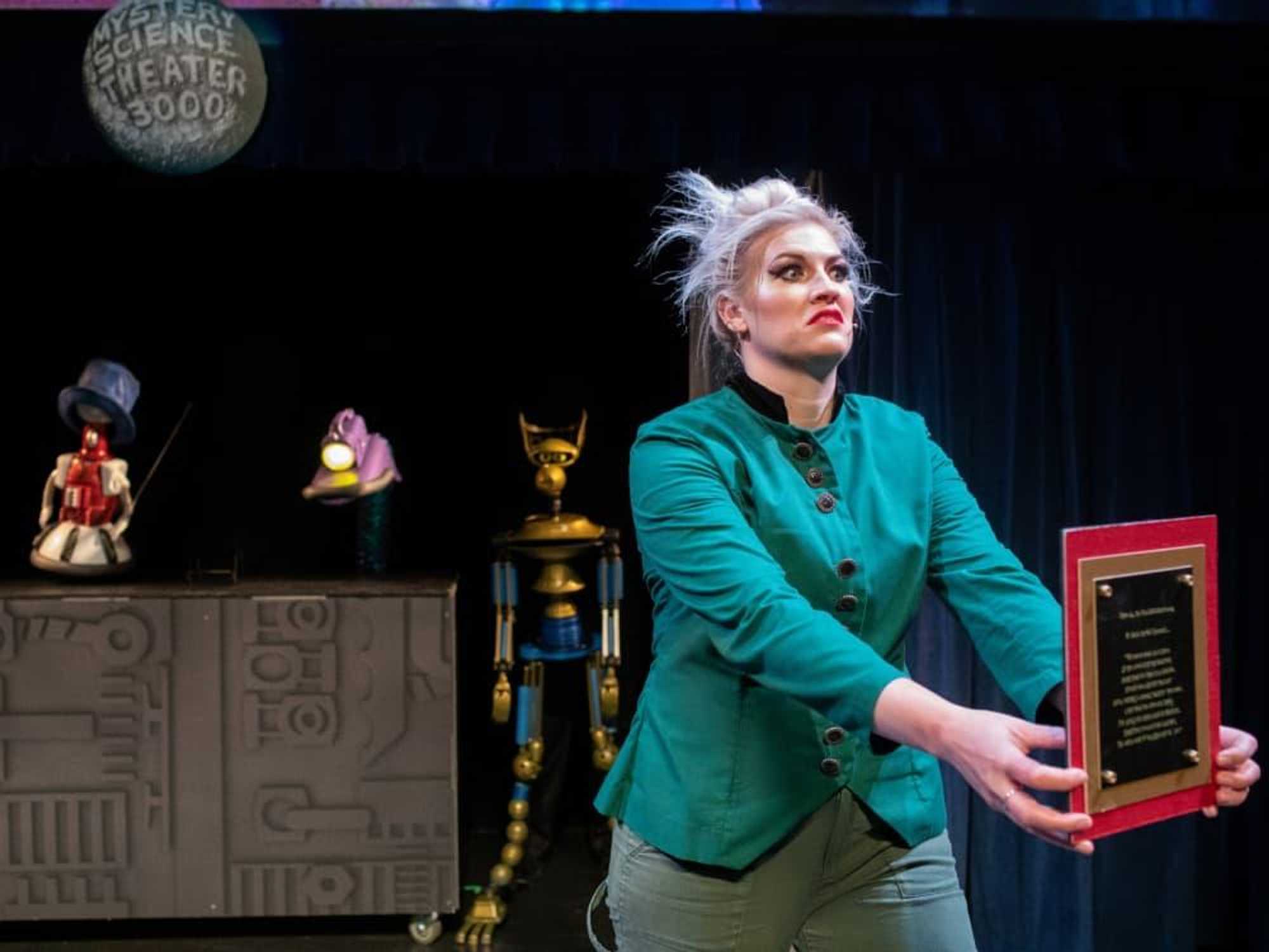 Mystery Science Theater 3000 Time Bubble Tour