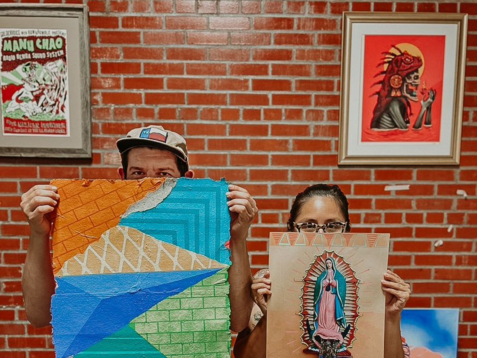 Nacho Sanchez and Paty Ramirez-Sanchez bring PAPEL to life.