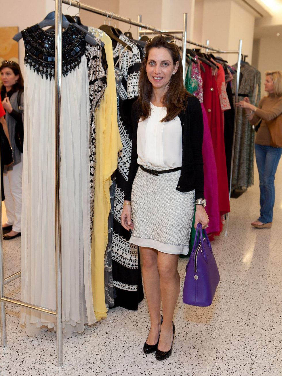 Naeem Khan at Tootsies April 2013 Aliyya Stude