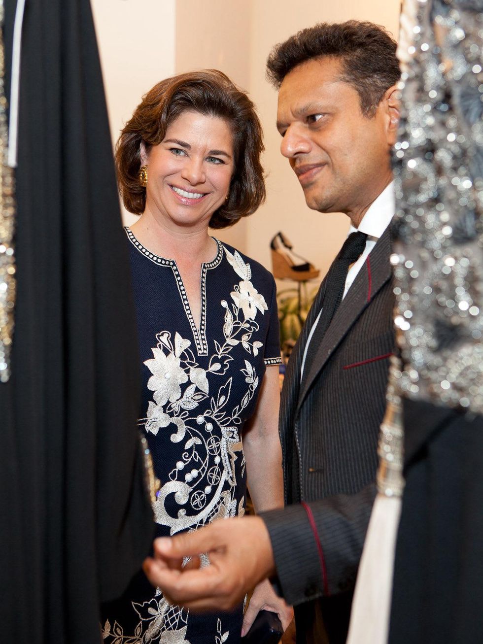 Naeem Khan at Tootsies April 2013 Windi Grimes, Naeem Khan