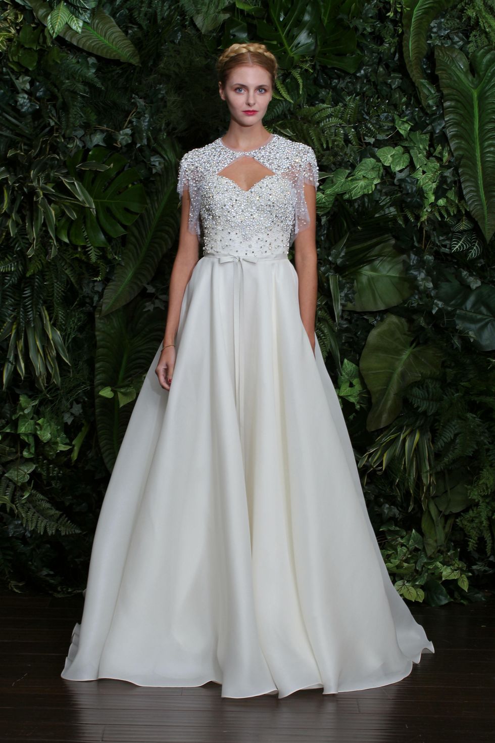 Naeem Khan Bridal Collection trunk show at Joan Pillow Bridal Salon April 2014 VENICE