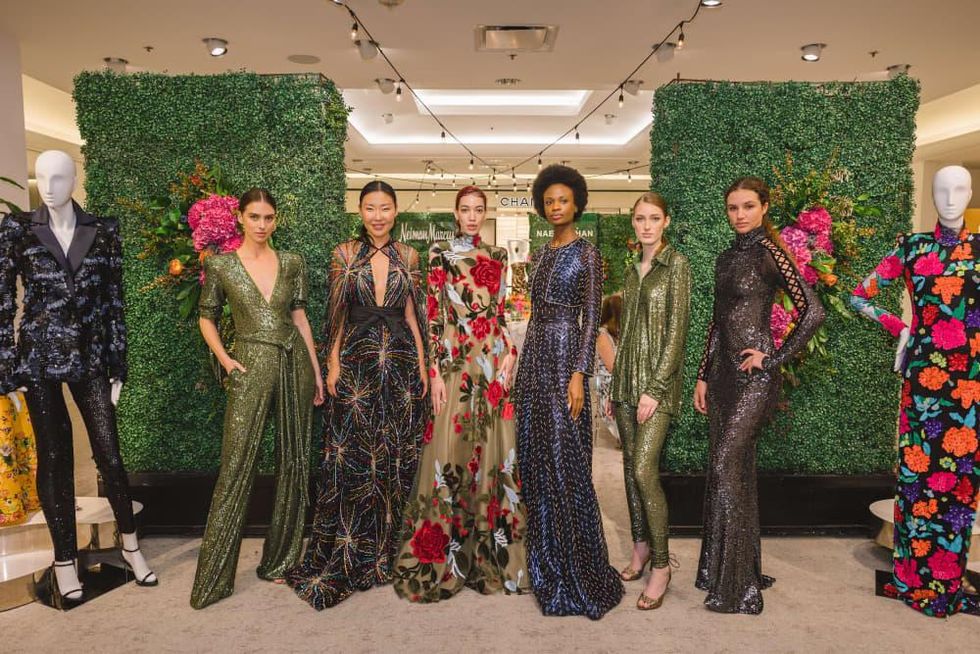 Naeem Khan Neiman Marcus PA 2022 models
