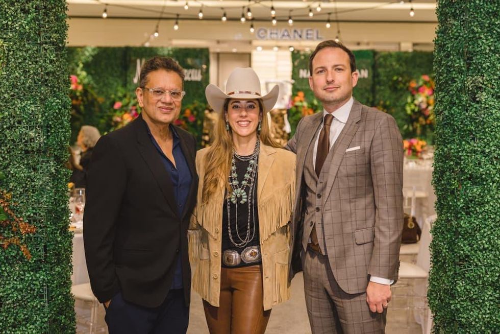 Naeem Khan Neiman Marcus PA 2022 Naeem Khan_Kristina Somerville_Chris Hendel